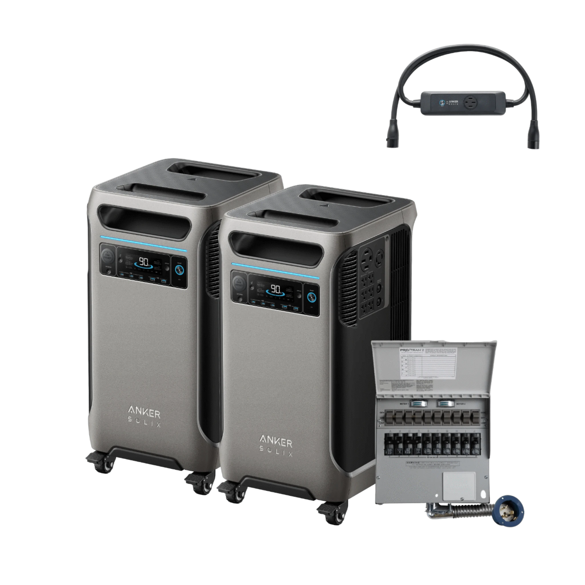 Anker F3800 PLUS Home Backup Kits - AllProGenerators