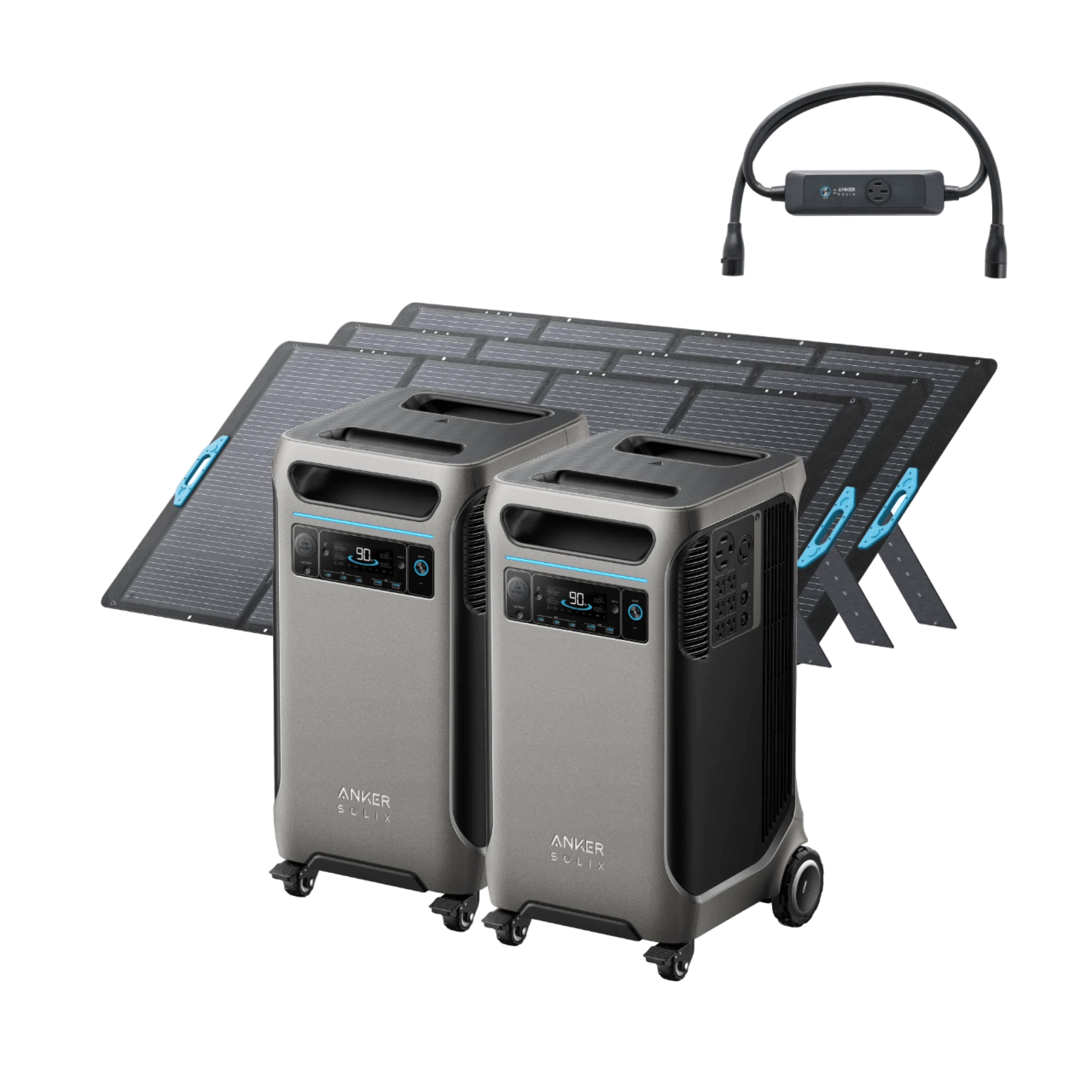 Anker F3800 PLUS Home Backup Kits - AllProGenerators