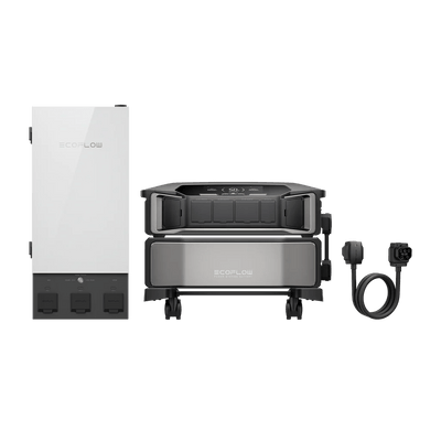 Ecoflow Delta Pro UItra + Smart Home Panel 2 - AllProGenerators