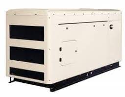 Cummins C100D6C - 100kW Automatic Standby Diesel Generator w/ Fuel Tank (120/240V Single - Phase) - AllProGenerators