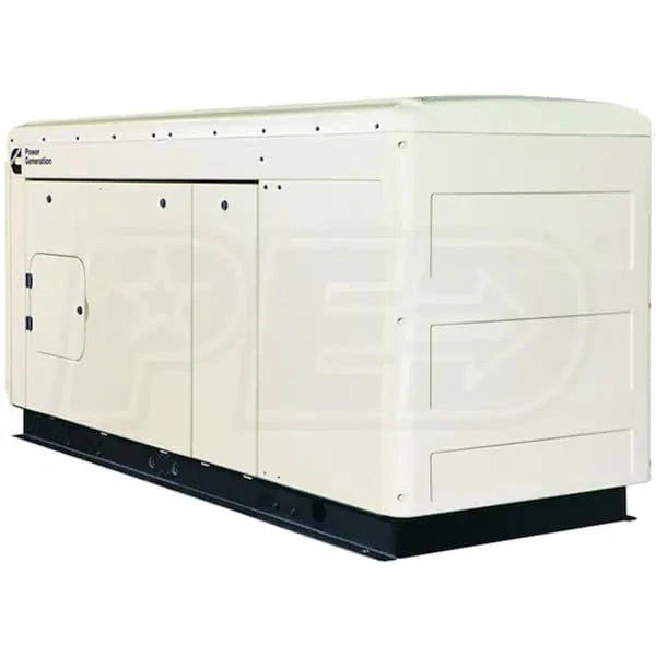 Cummins C20D6 - 20kW Automatic Standby Diesel Generator w/ Fuel Tank (120/240V Single - Phase) - AllProGenerators