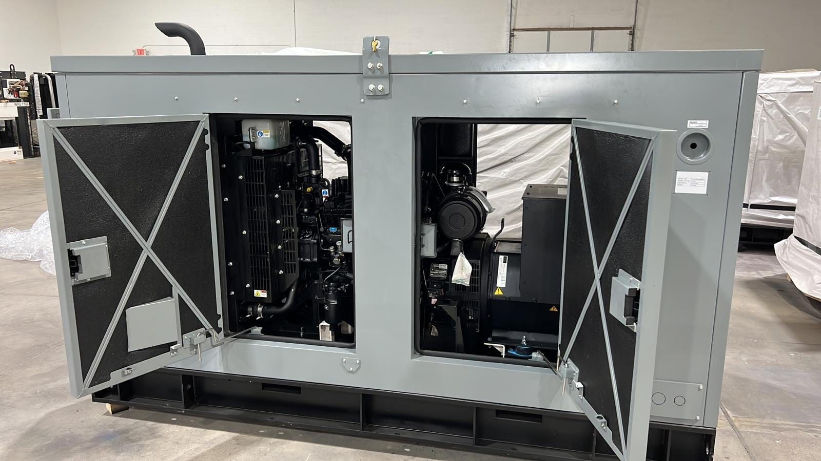 Wildcat Roughneck 100KW Diesel Generator - AllProGenerators