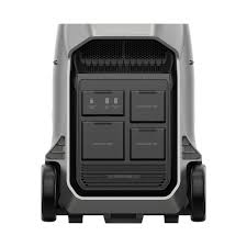 EcoFlow DELTA Pro 3 powering refrigerator during home outage