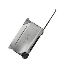 EcoFlow DELTA Pro 3 with solar panels fast 2600W solar charging