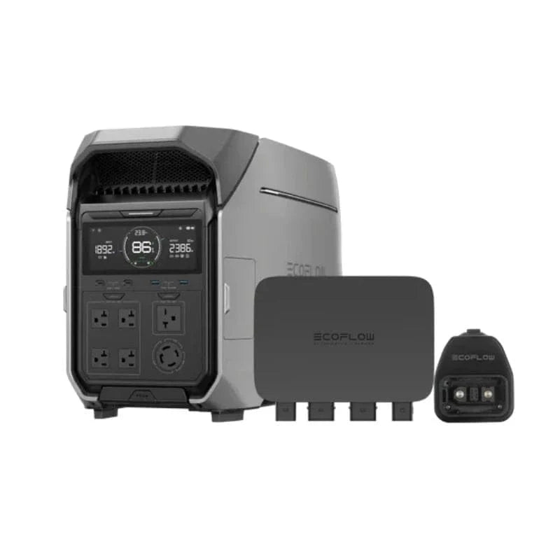 EcoFlow DELTA Pro 3 home backup solution for emergency preparedness