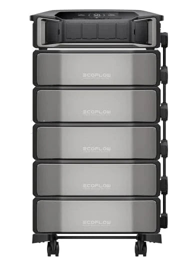 Ecoflow Delta Pro Ultra + 400W Solar Panel - AllProGenerators