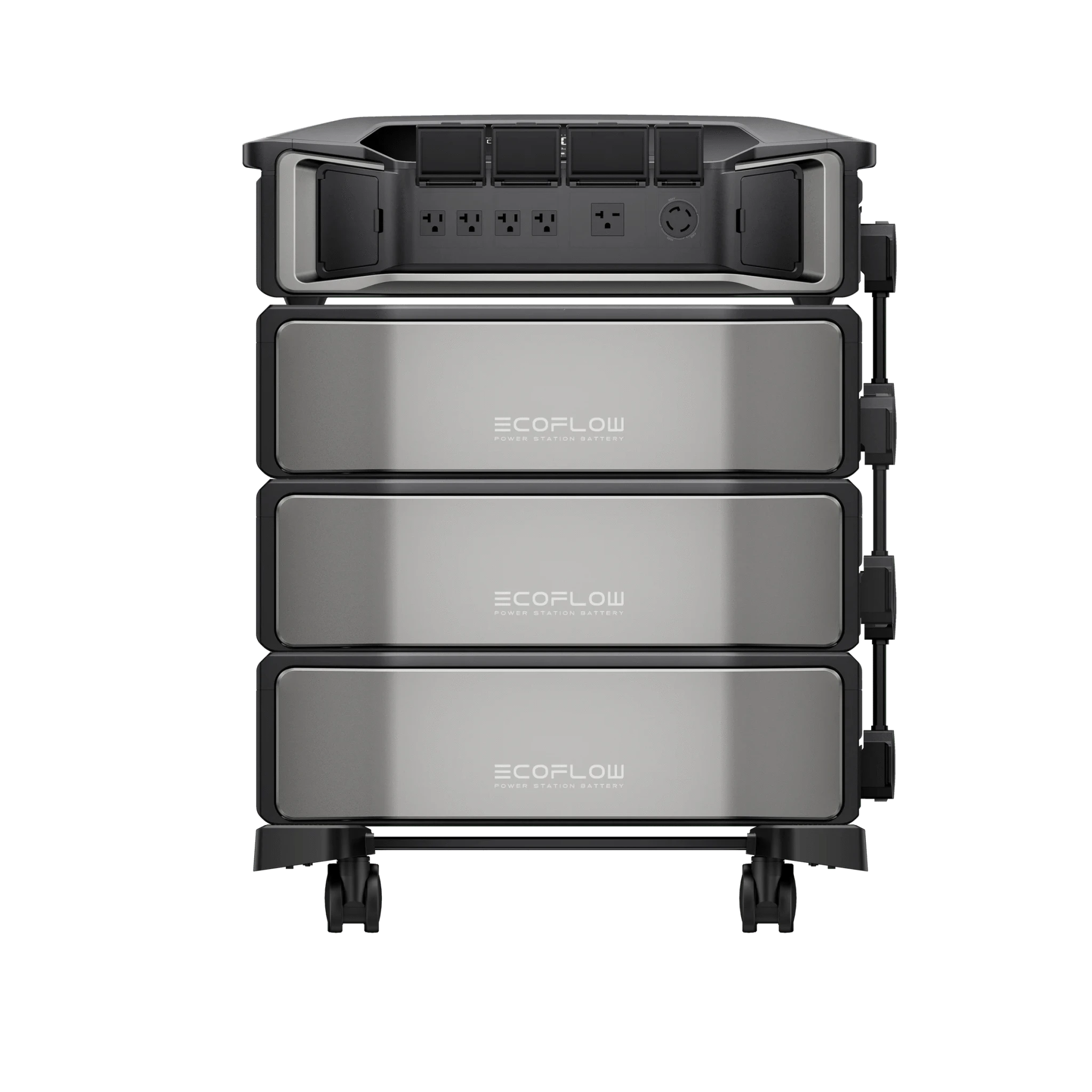 Ecoflow Delta Pro Ultra + 400W Solar Panel - AllProGenerators