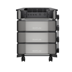 Ecoflow Delta Pro Ultra + 400W Solar Panel - AllProGenerators