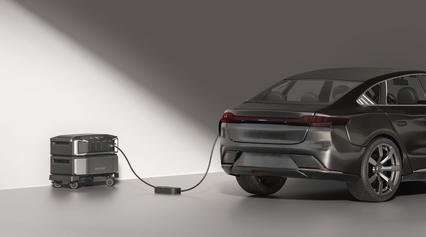 Ecoflow Delta Pro Ultra + 400W Solar Panel - AllProGenerators