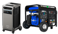 Ultimate Emergency Generator Kit – Duromax + Anker + Solar - AllProGenerators