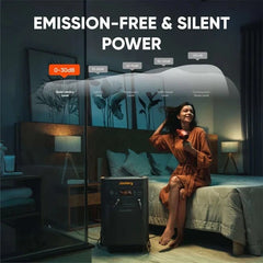 Jackery 5000 Plus Portable Power Station – 5040Wh, 7400W Output | AllProGenerators - AllProGenerators
