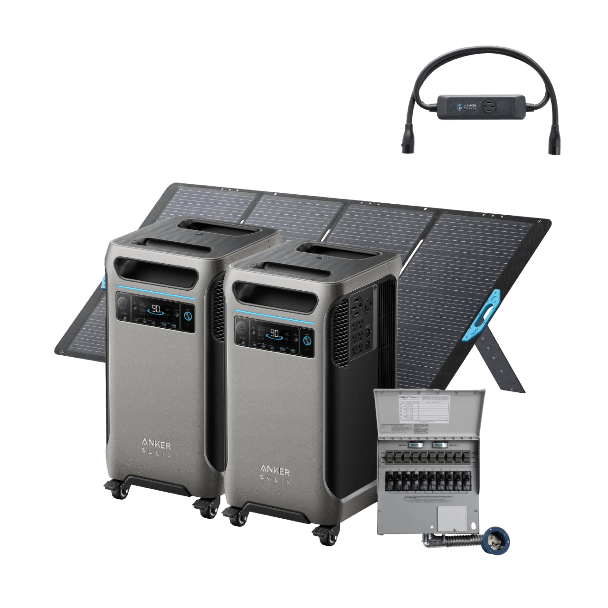 Anker F3800 PLUS Home Backup Kits - AllProGenerators