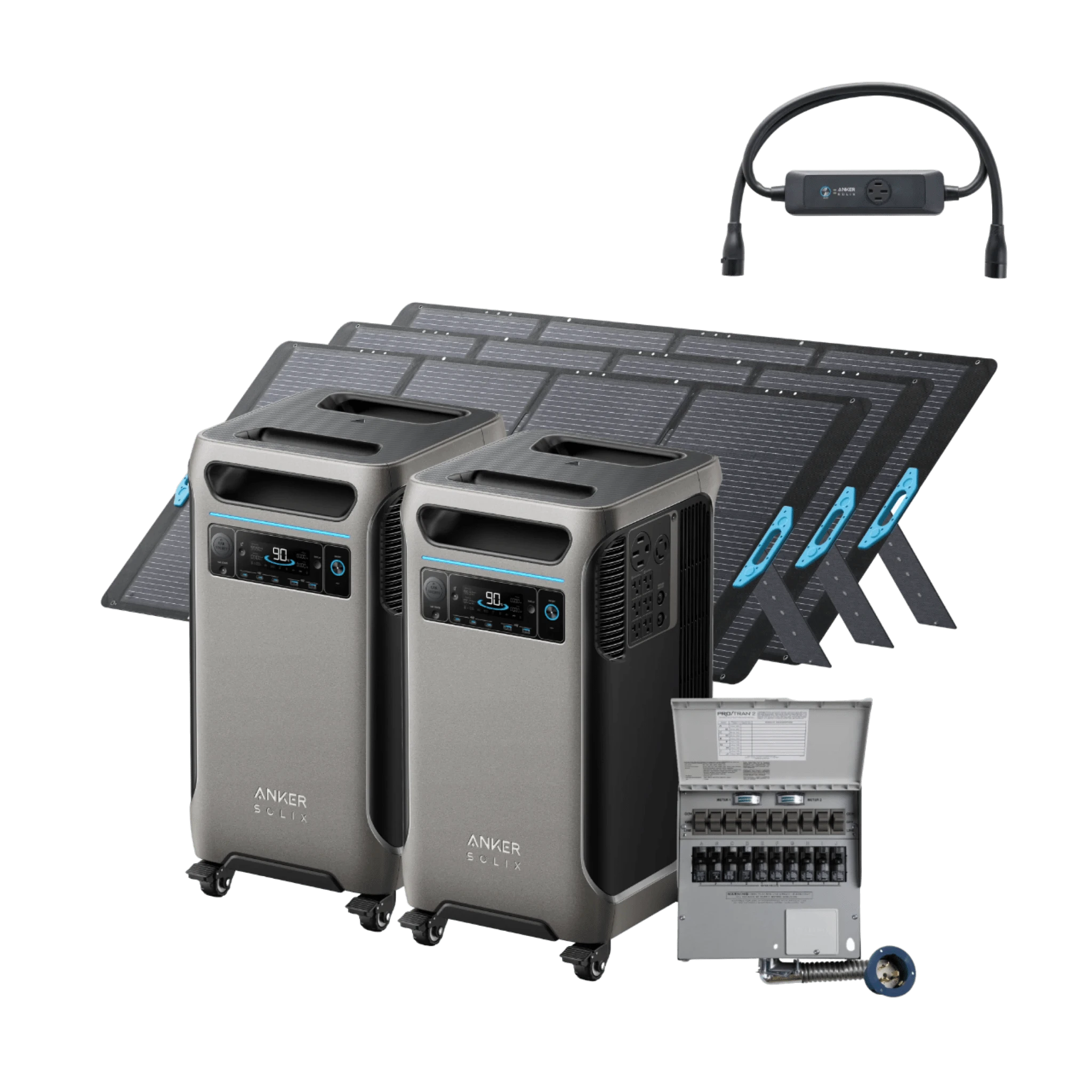 Anker F3800 PLUS Home Backup Kits - AllProGenerators