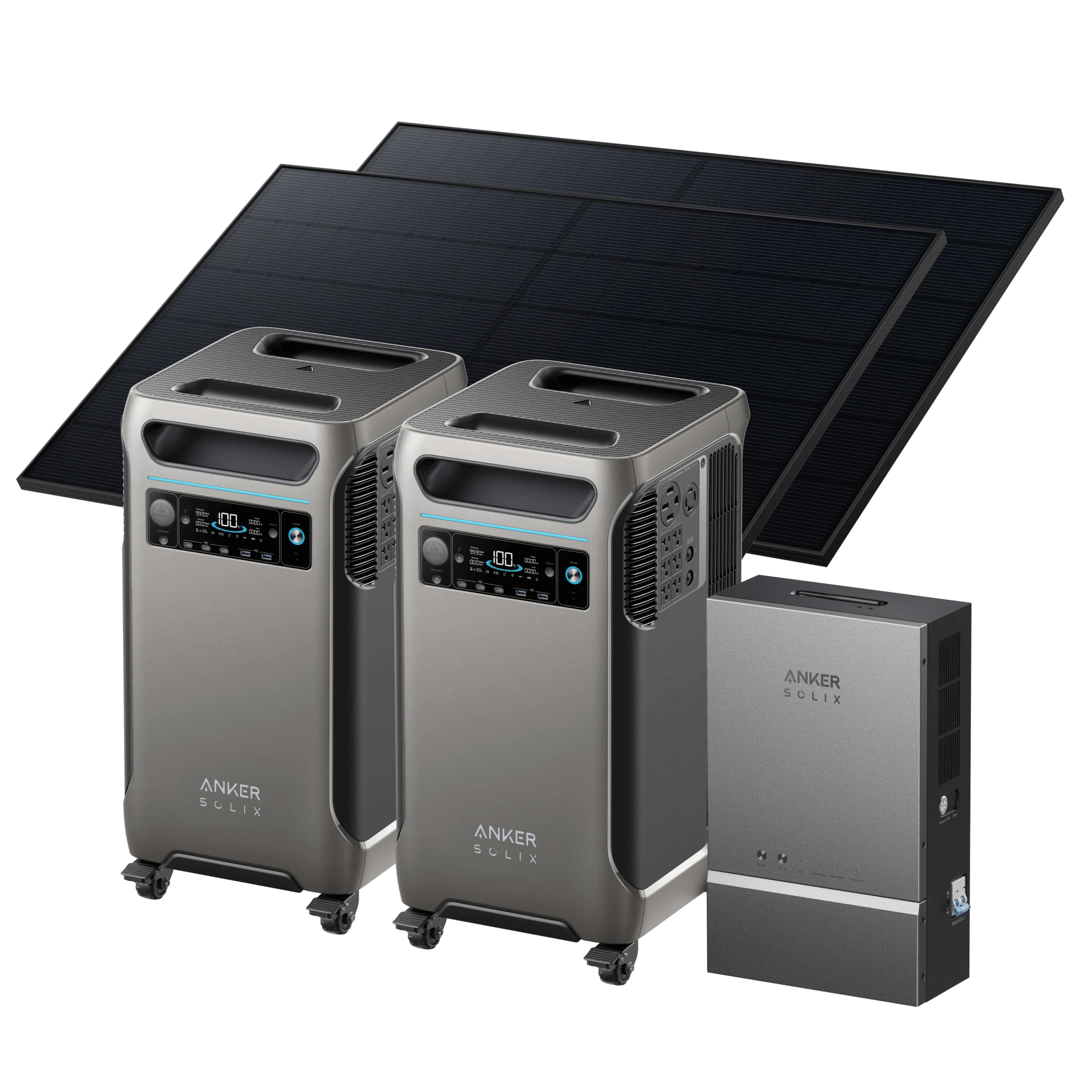 Anker F3800 PLUS Home Backup Kits - AllProGenerators