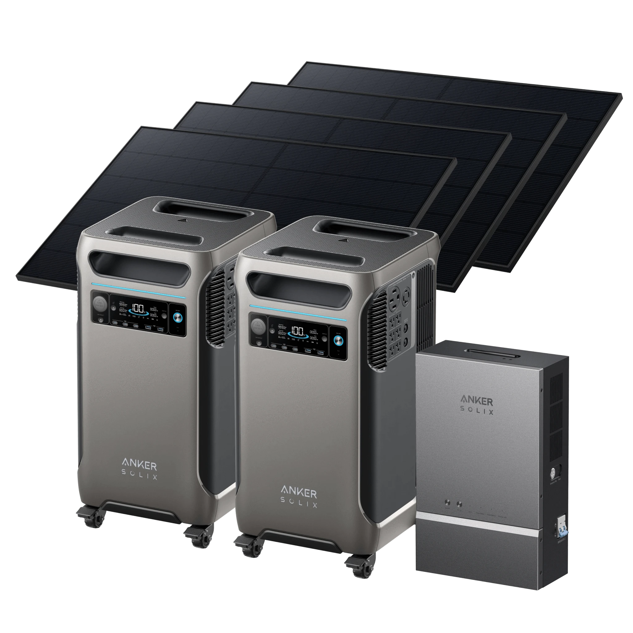 Anker F3800 PLUS Home Backup Kits - AllProGenerators