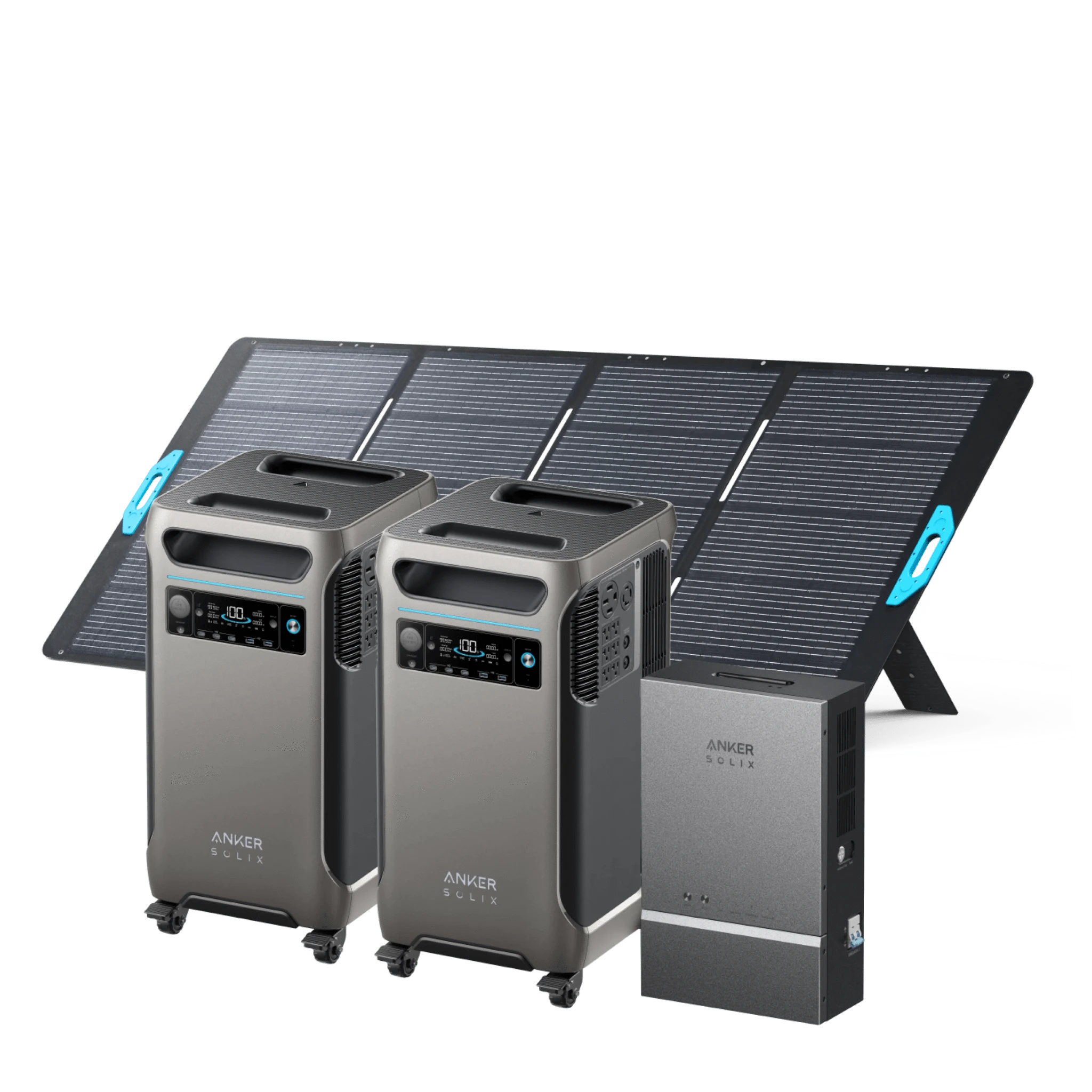 Anker F3800 PLUS Home Backup Kits - AllProGenerators