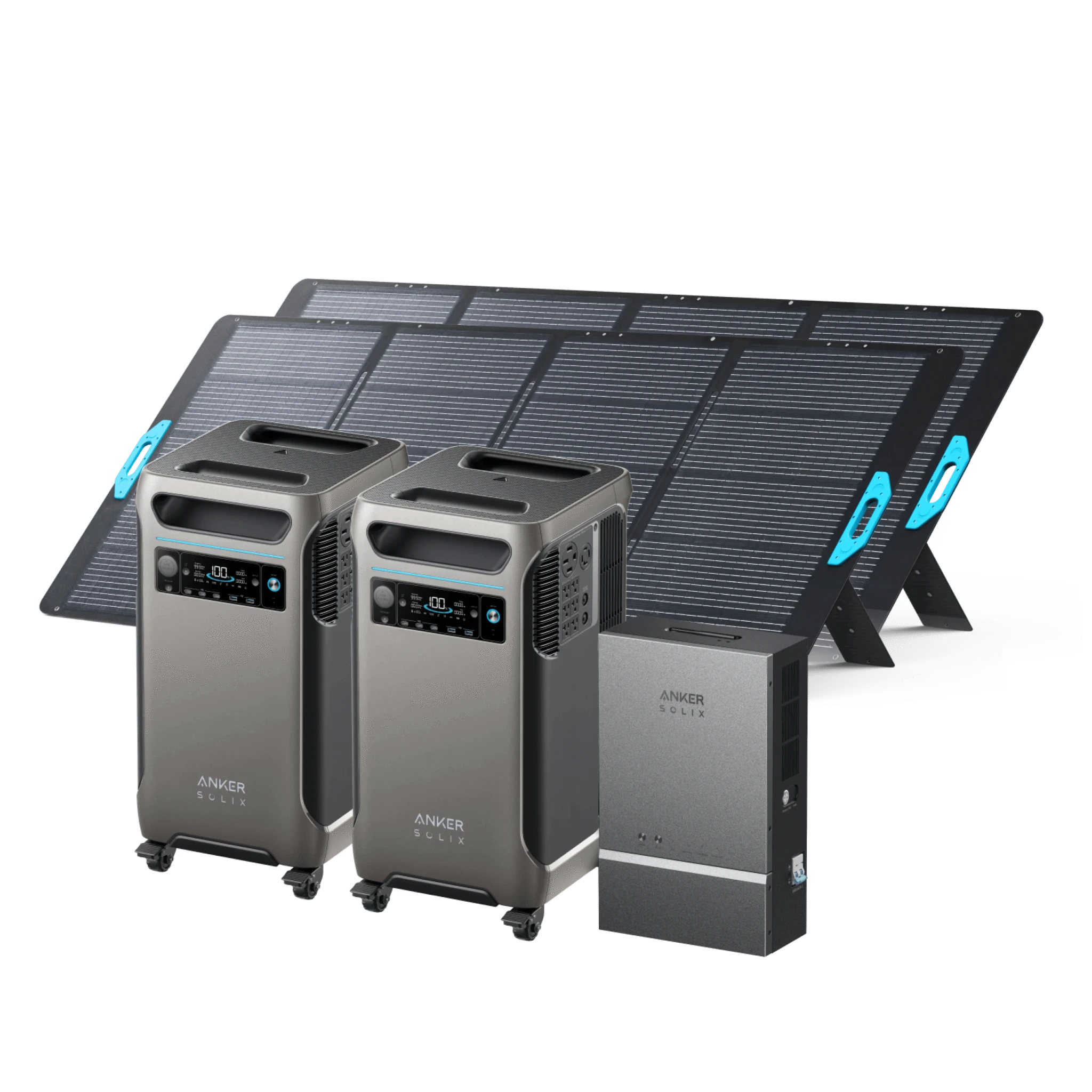 Anker F3800 PLUS Home Backup Kits - AllProGenerators