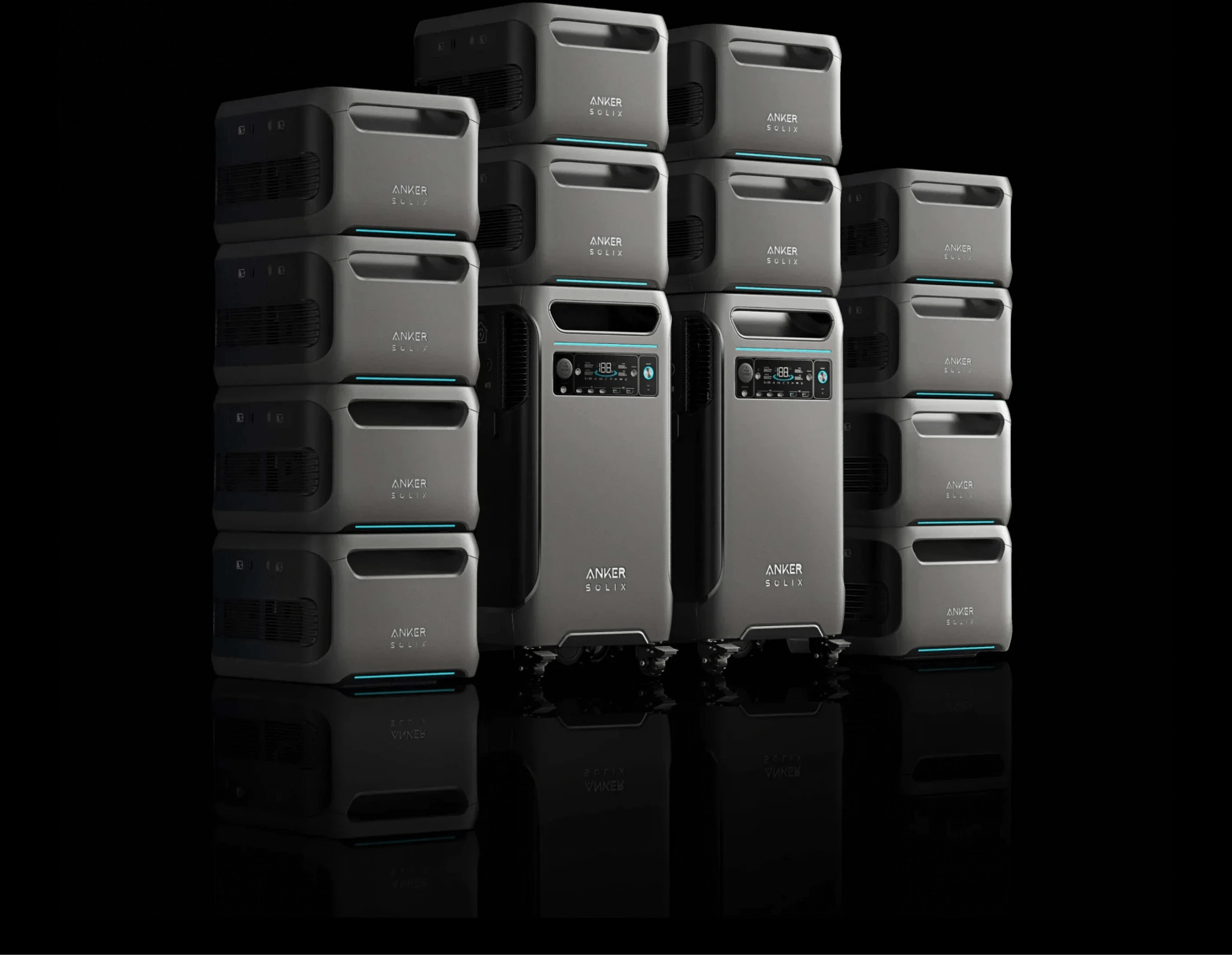 Anker F3800 + 200W Solar Panels - AllProGenerators