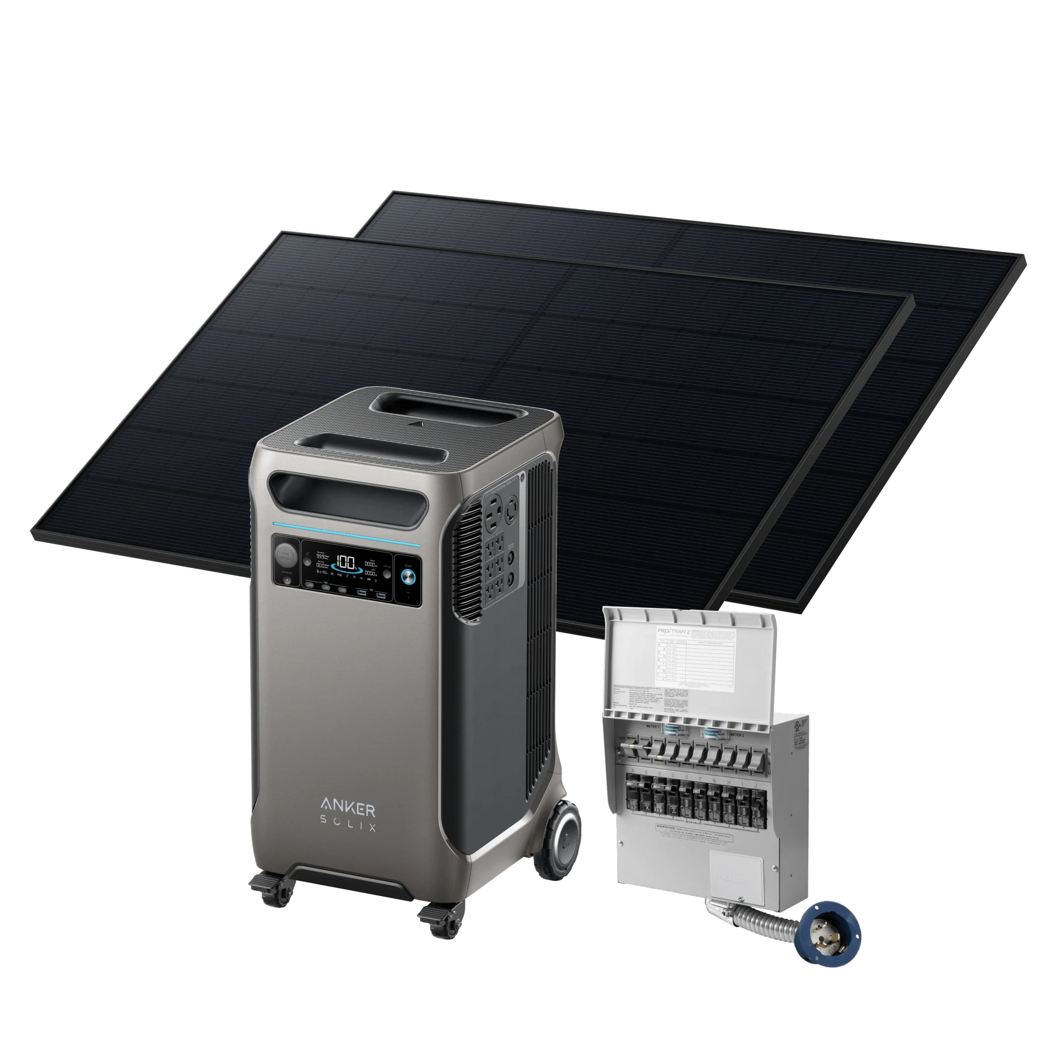 Anker F3800 PLUS Home Backup Kits - AllProGenerators