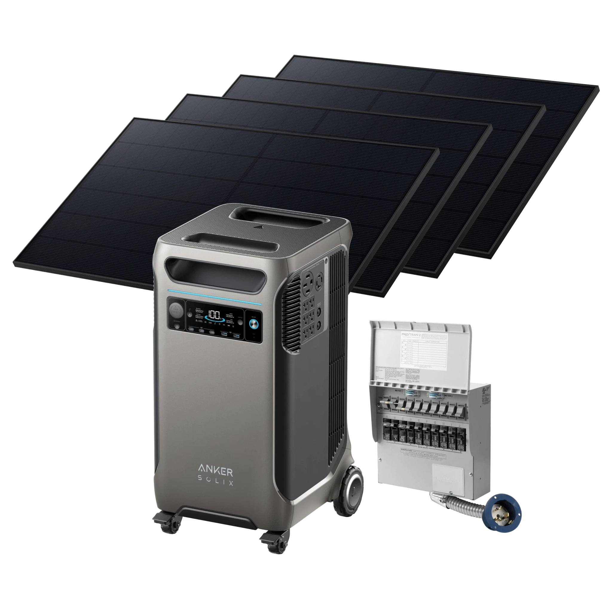 Anker F3800 PLUS Home Backup Kits - AllProGenerators