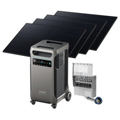 Anker F3800 PLUS Home Backup Kits - AllProGenerators
