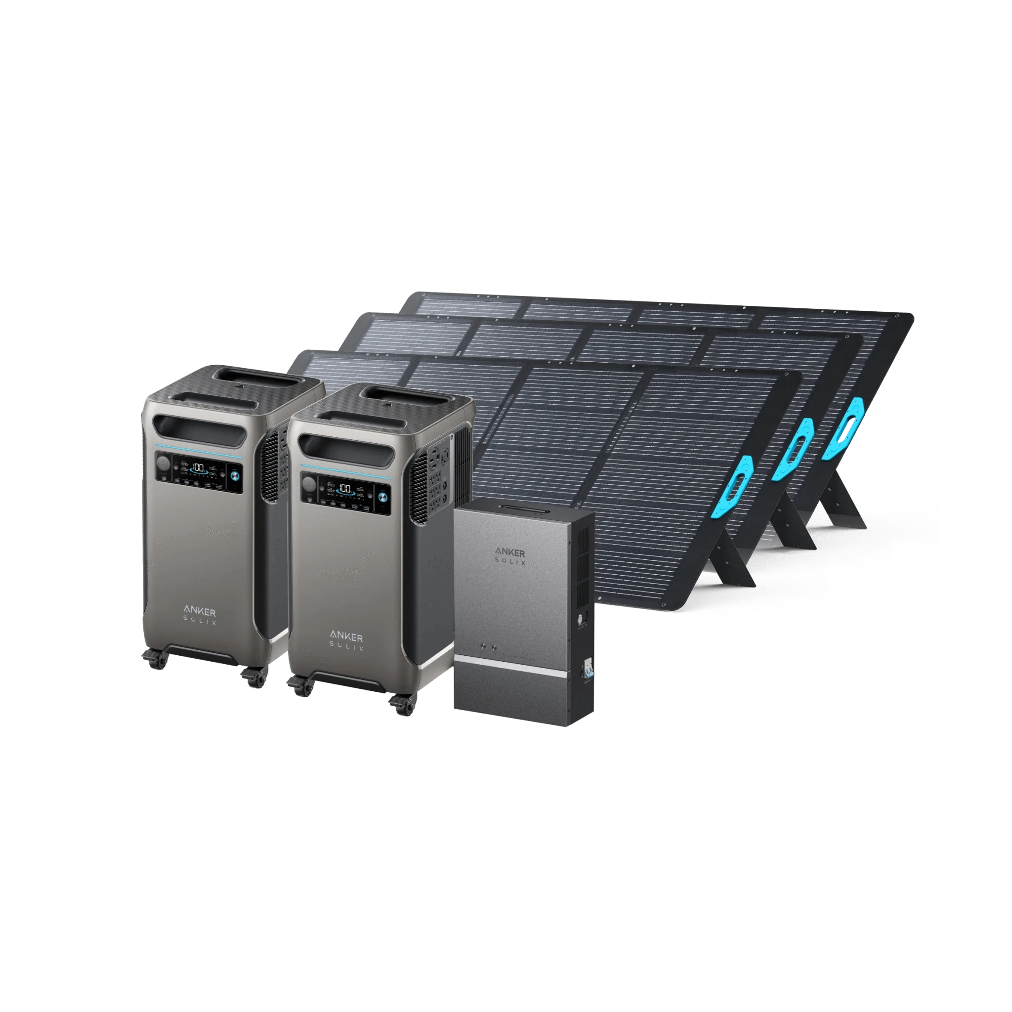 Anker F3800 PLUS Home Backup Kits - AllProGenerators