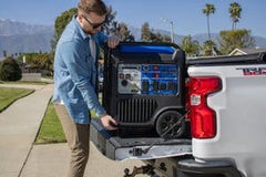 Duromax 9500 Watt Dual Fuel Inverter Generator w/ CO Alert - AllProGenerators