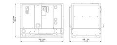 MASE IS 4.06i - 4 KW Marine Generator - AllProGenerators