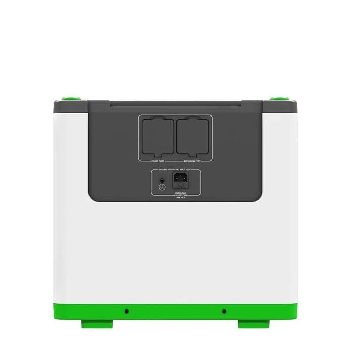 Nature's Generator Lithium 3600 Solar and Wind Generator - AllProGenerators