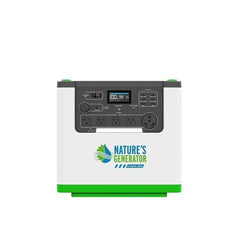 Nature's Generator Lithium 3600 Solar and Wind Generator - AllProGenerators