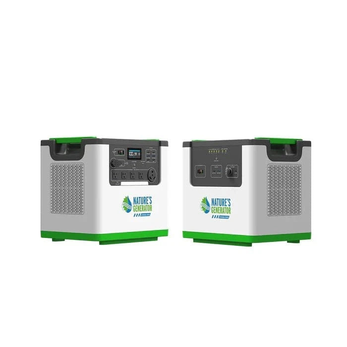 Nature's Generator Lithium 3600 Solar and Wind Generator - AllProGenerators