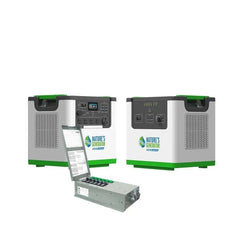 Nature's Generator Lithium 3600 Solar and Wind Generator - AllProGenerators