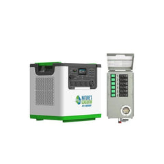 Nature's Generator Lithium 3600 Solar and Wind Generator - AllProGenerators