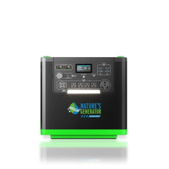 Nature's Generator Lithium 6000 with Solar Panel - AllProGenerators