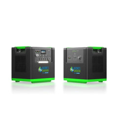 Nature's Generator Lithium 6000 with Solar Panel - AllProGenerators