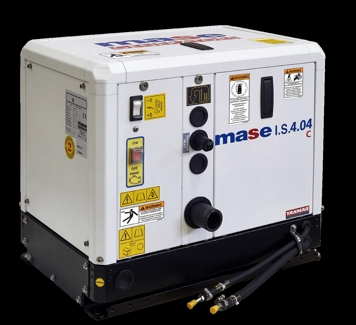 MASE IS 4.04 Marine Generator - AllProGenerators