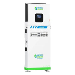 Nature's Generator MyGrid 10K With Panels and wind Turbine - AllProGenerators