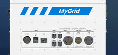 Nature's Generator MyGrid 10K With Panels and wind Turbine - AllProGenerators