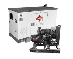 Wildcat Renegade 15kW Propane or Natural Gas Generator 3 - Phase - AllProGenerators