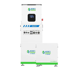Nature's Generator MyGrid 10K With Panels and wind Turbine - AllProGenerators