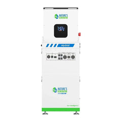 Nature's Generator MyGrid 10K With Panels and wind Turbine - AllProGenerators