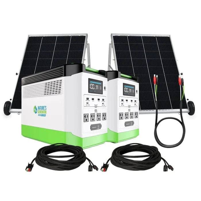 NATURE'S GENERATOR LITHIUM 1800 PLATINUM - AllProGenerators