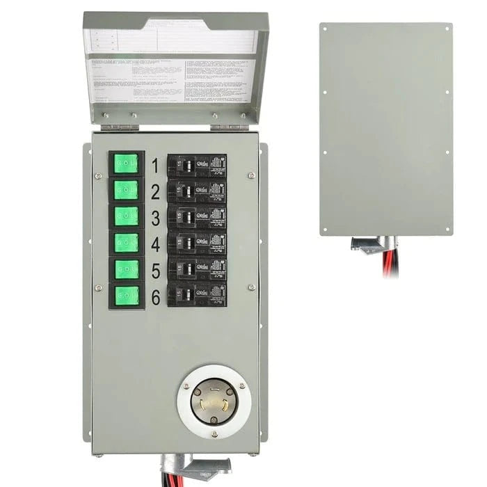 Nature's Generator Power Transfer Kit - Elite - AllProGenerators