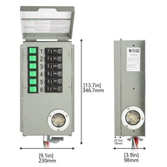 Nature's Generator Power Transfer Kit - Elite - AllProGenerators