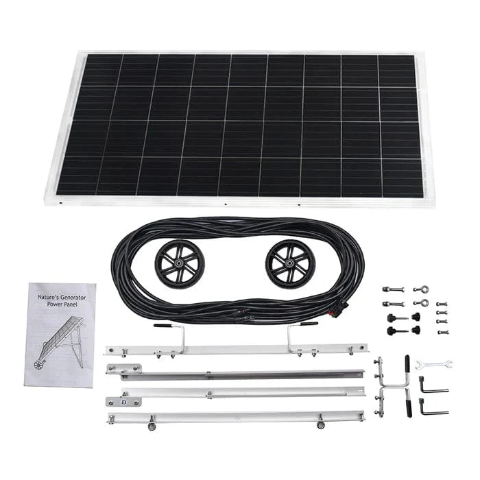 Nature's Generator Lithium 3600 Solar and Wind Generator - AllProGenerators