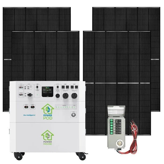 Nature’s Generator Powerhouse Hybrid Platinum PE System - AllProGenerators