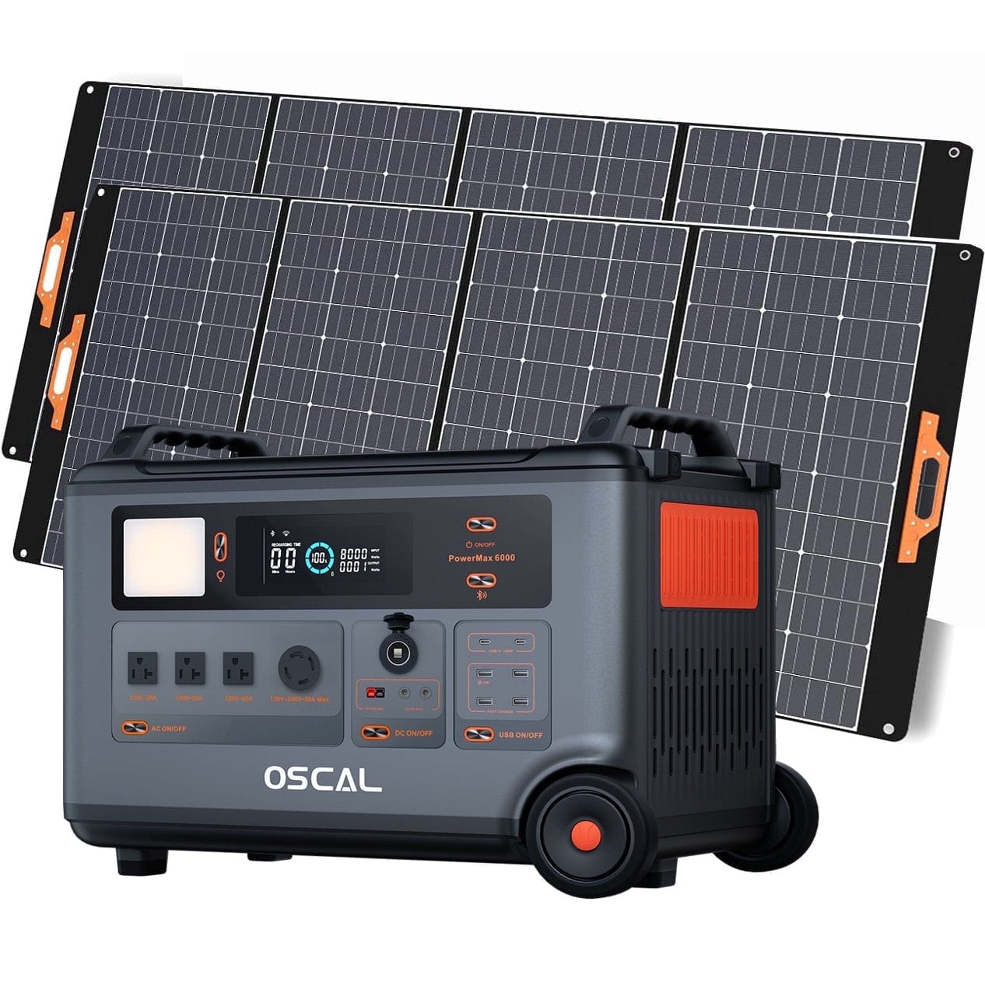 OSCAL PowerMax 6000 - AllProGenerators