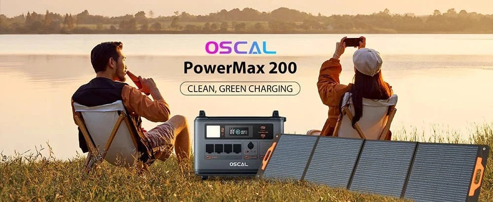 Oscal 200W Solar Panel - AllProGenerators