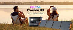 Oscal 200W Solar Panel - AllProGenerators