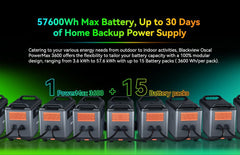 OSCAL PowerMax 3600 - AllProGenerators